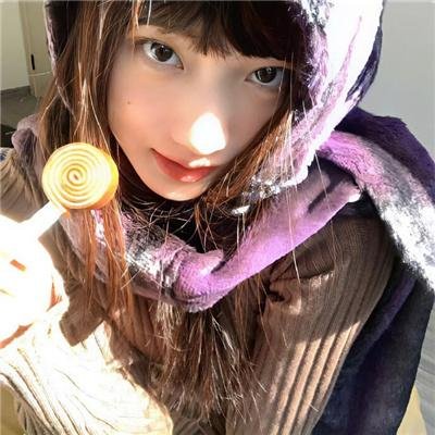 上空女郎